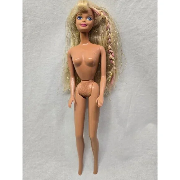 Vintage Splash n Color Barbie 1996- Flawed Ear - Picture 11 of 13